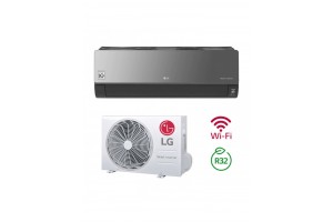 Šilumos siurblys LG Artcool Mirror oras-oras AC24BH.NSK+AC24BH.U24 Šildymo galia 7,5, kW, Šaldymo galia 6,6 kW R32 Šilumos siurblys LG Artcool Mirror oras-oras AC24BH.NSK+AC24BH.U24 Šildymo galia 7,5, kW, Šaldymo galia 6,6 kW R32
